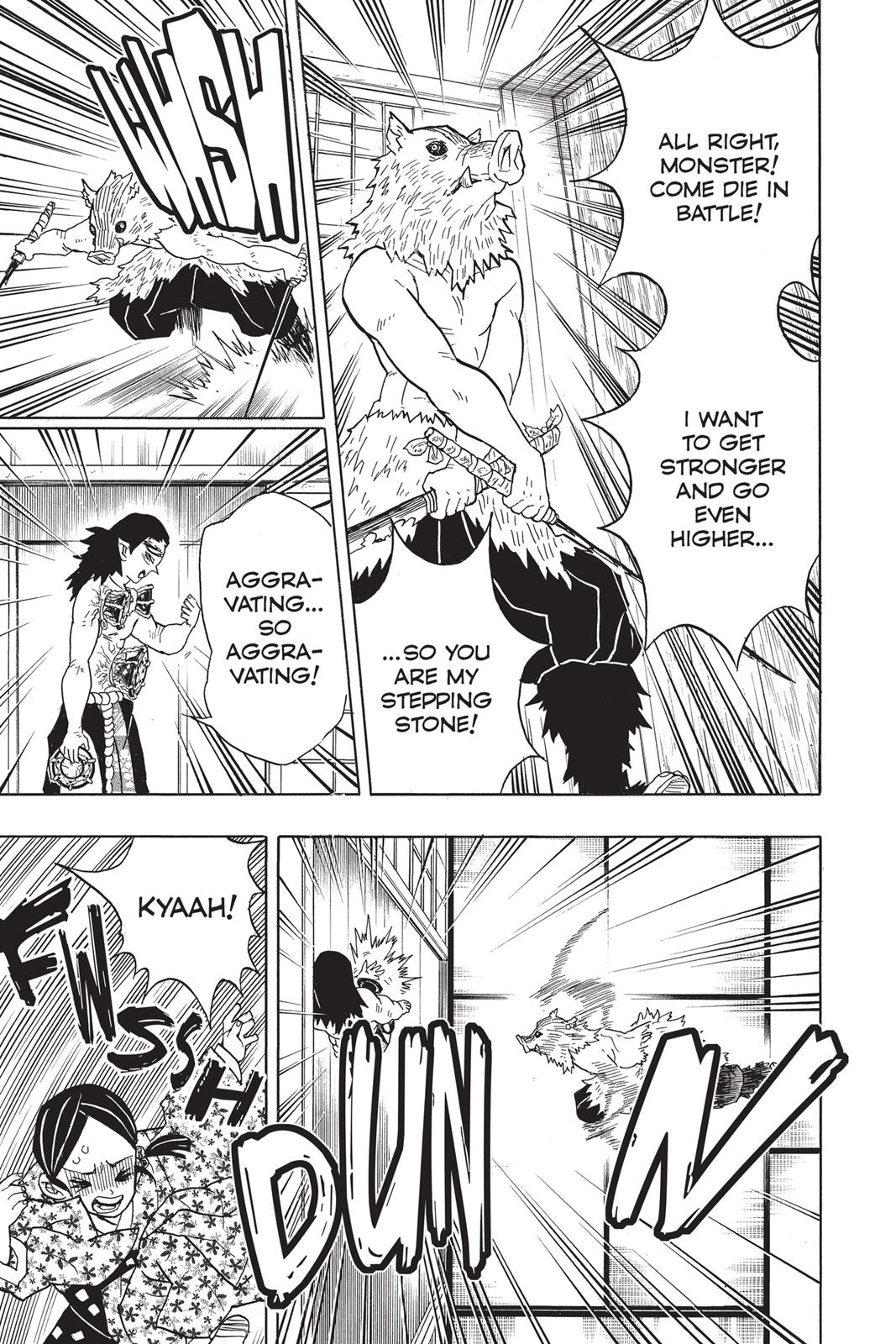 Read Demon Slayer Kimetsu no Yaiba ENGLISH Manga Online