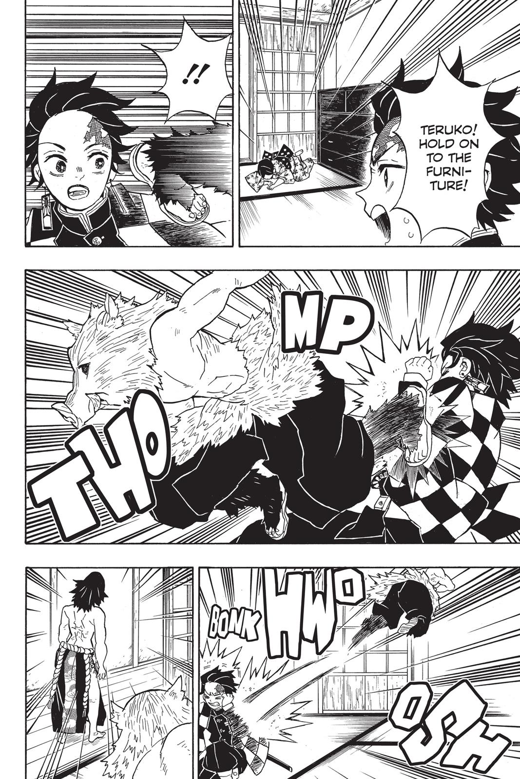 Read Demon Slayer Kimetsu no Yaiba ENGLISH Manga Online