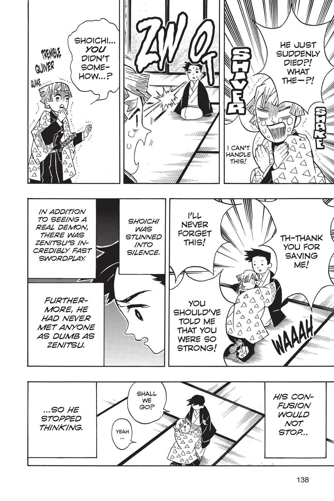 Read Demon Slayer Kimetsu no Yaiba ENGLISH Manga Online