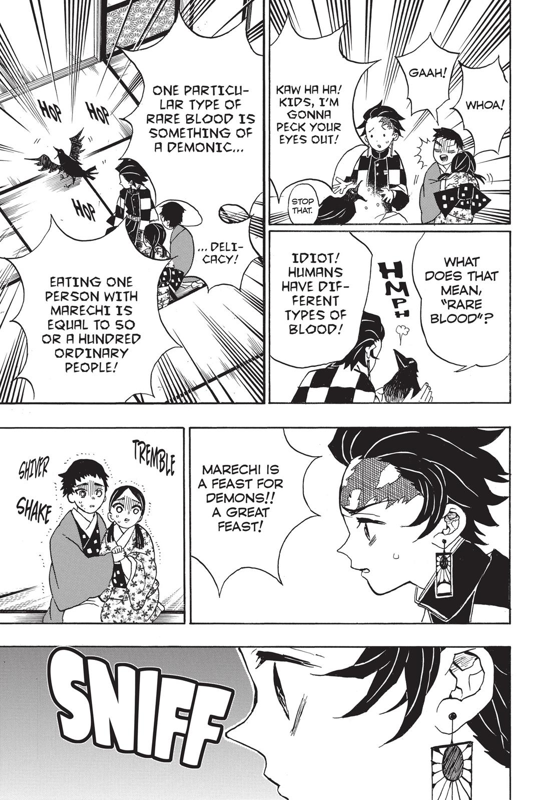 Read Demon Slayer Kimetsu no Yaiba ENGLISH Manga Online