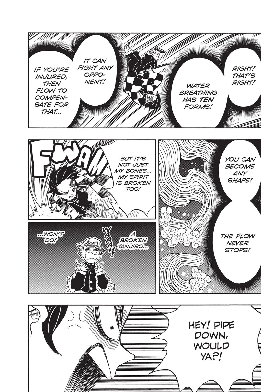 Read Demon Slayer Kimetsu no Yaiba ENGLISH Manga Online