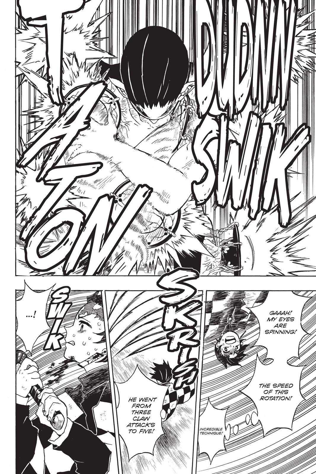 Read Demon Slayer Kimetsu no Yaiba ENGLISH Manga Online