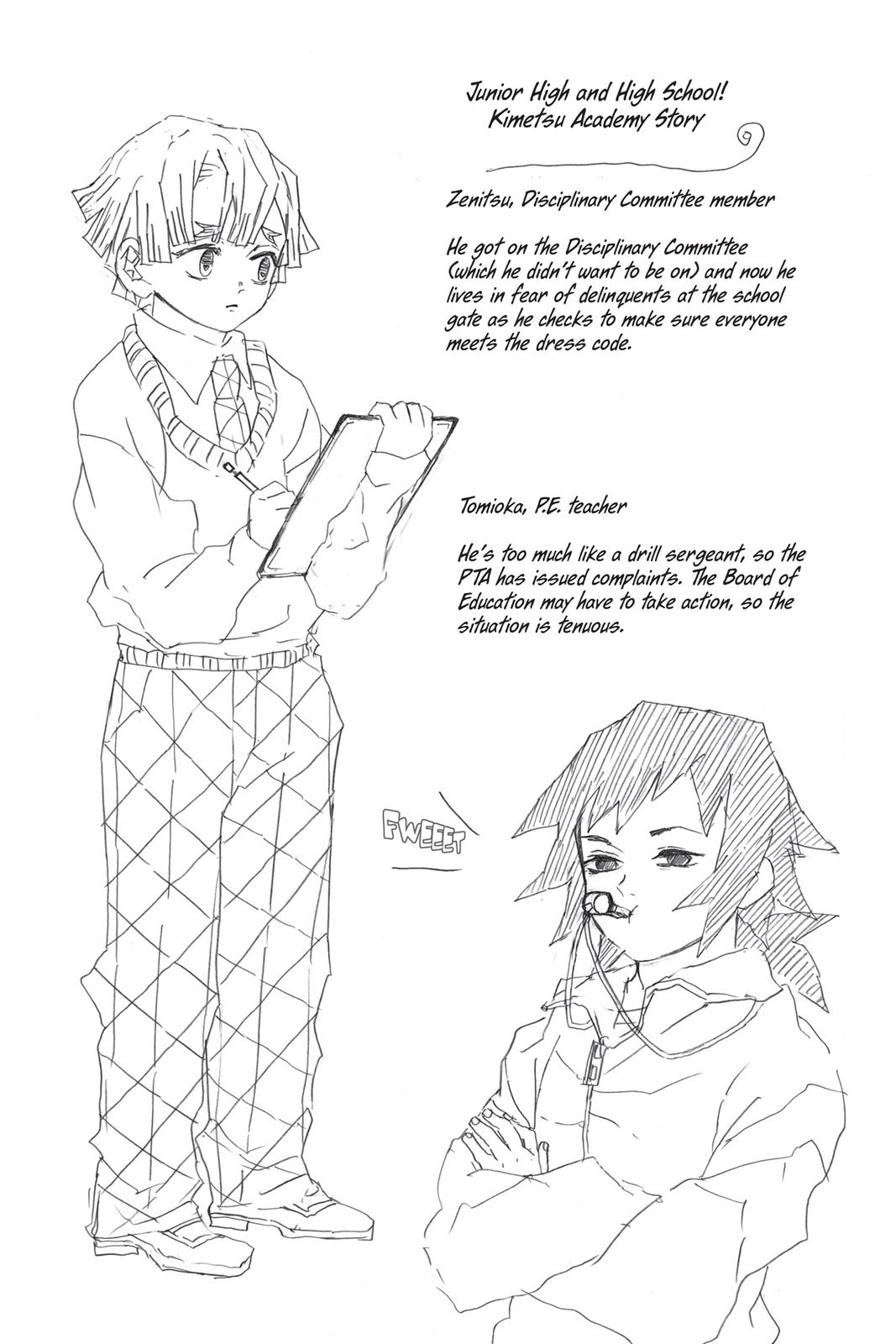 Read Demon Slayer Kimetsu no Yaiba ENGLISH Manga Online