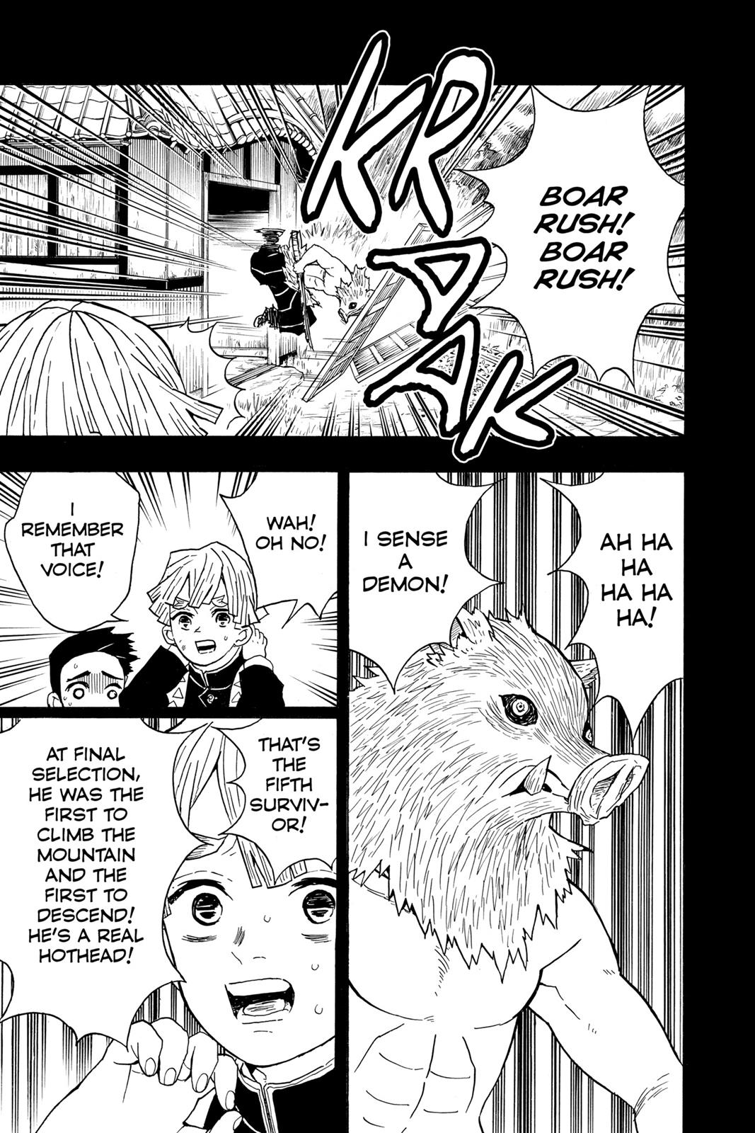 Read Demon Slayer Kimetsu no Yaiba ENGLISH Manga Online