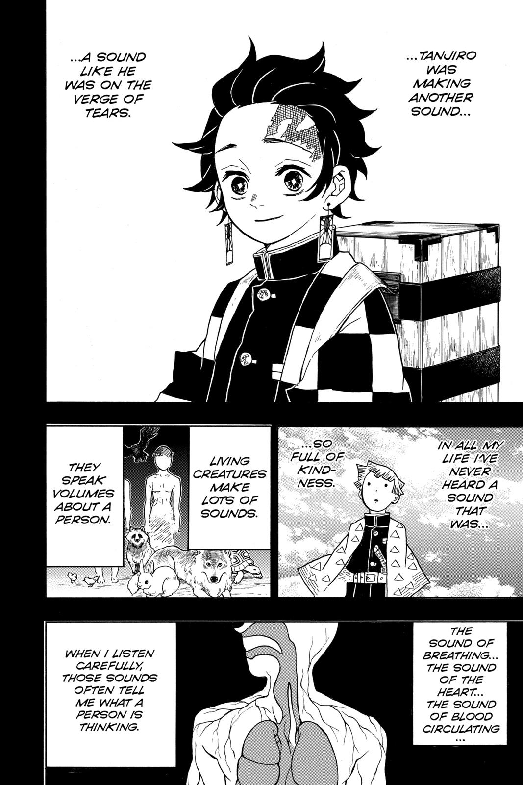 Read Demon Slayer Kimetsu no Yaiba ENGLISH Manga Online
