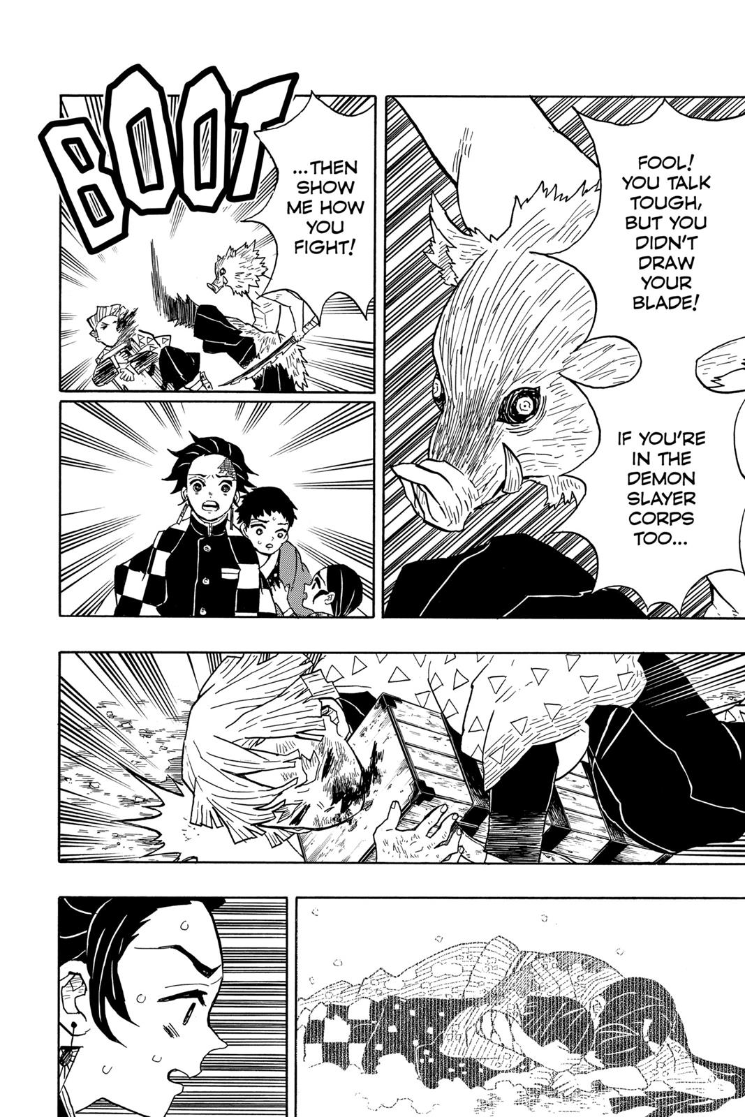 Read Demon Slayer Kimetsu no Yaiba ENGLISH Manga Online