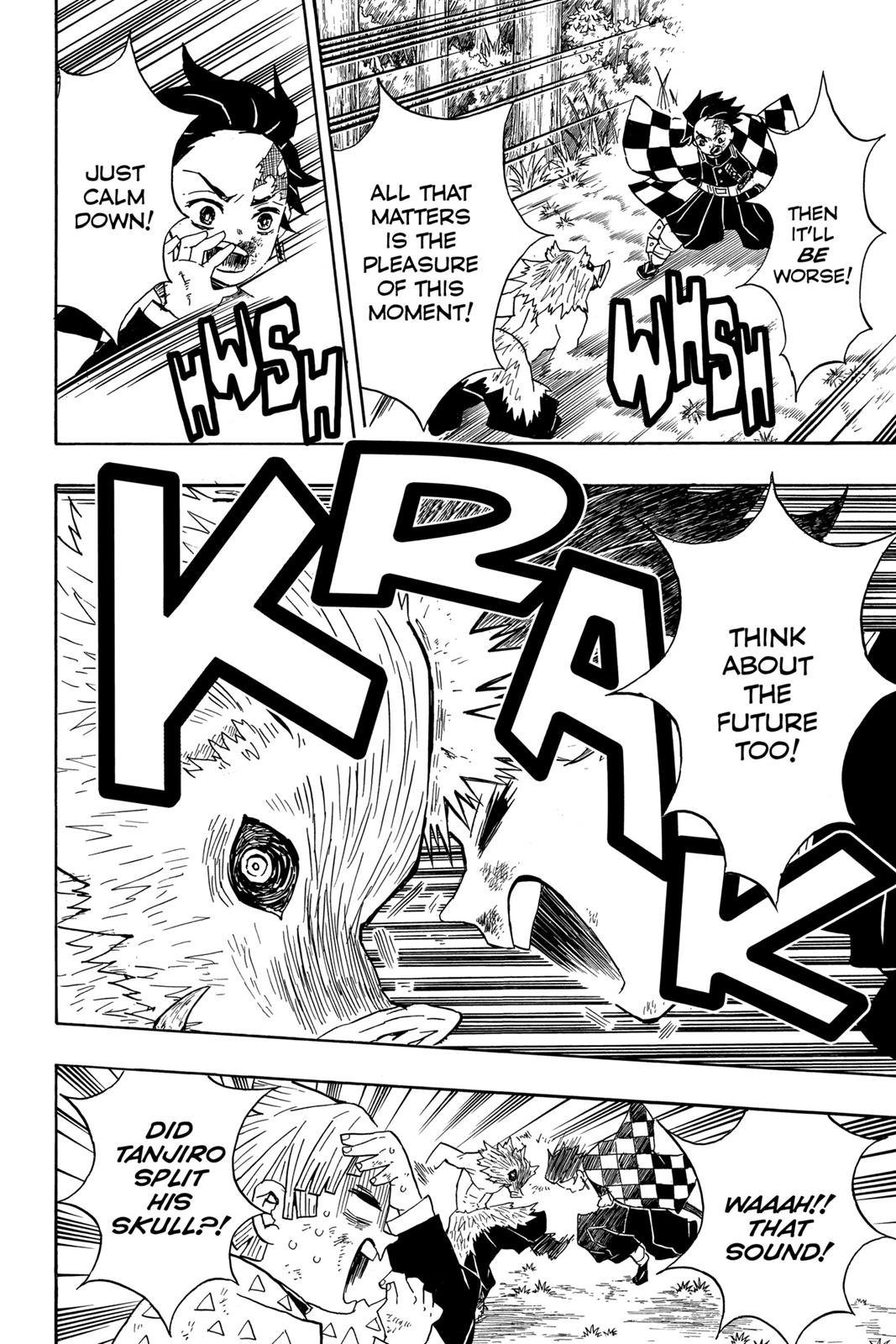 Read Demon Slayer Kimetsu no Yaiba ENGLISH Manga Online