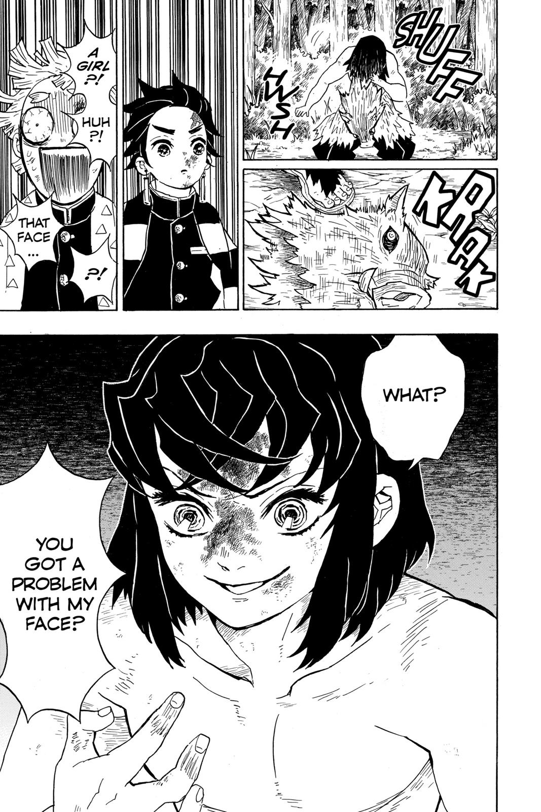 Read Demon Slayer Kimetsu no Yaiba ENGLISH Manga Online