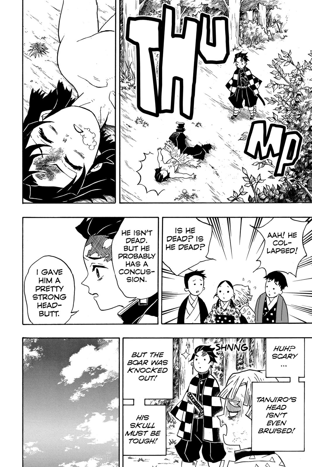 Read Demon Slayer Kimetsu no Yaiba ENGLISH Manga Online