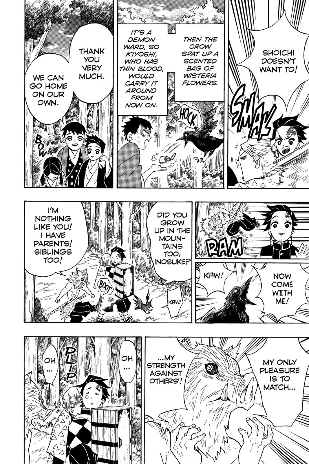 Read Demon Slayer Kimetsu no Yaiba ENGLISH Manga Online