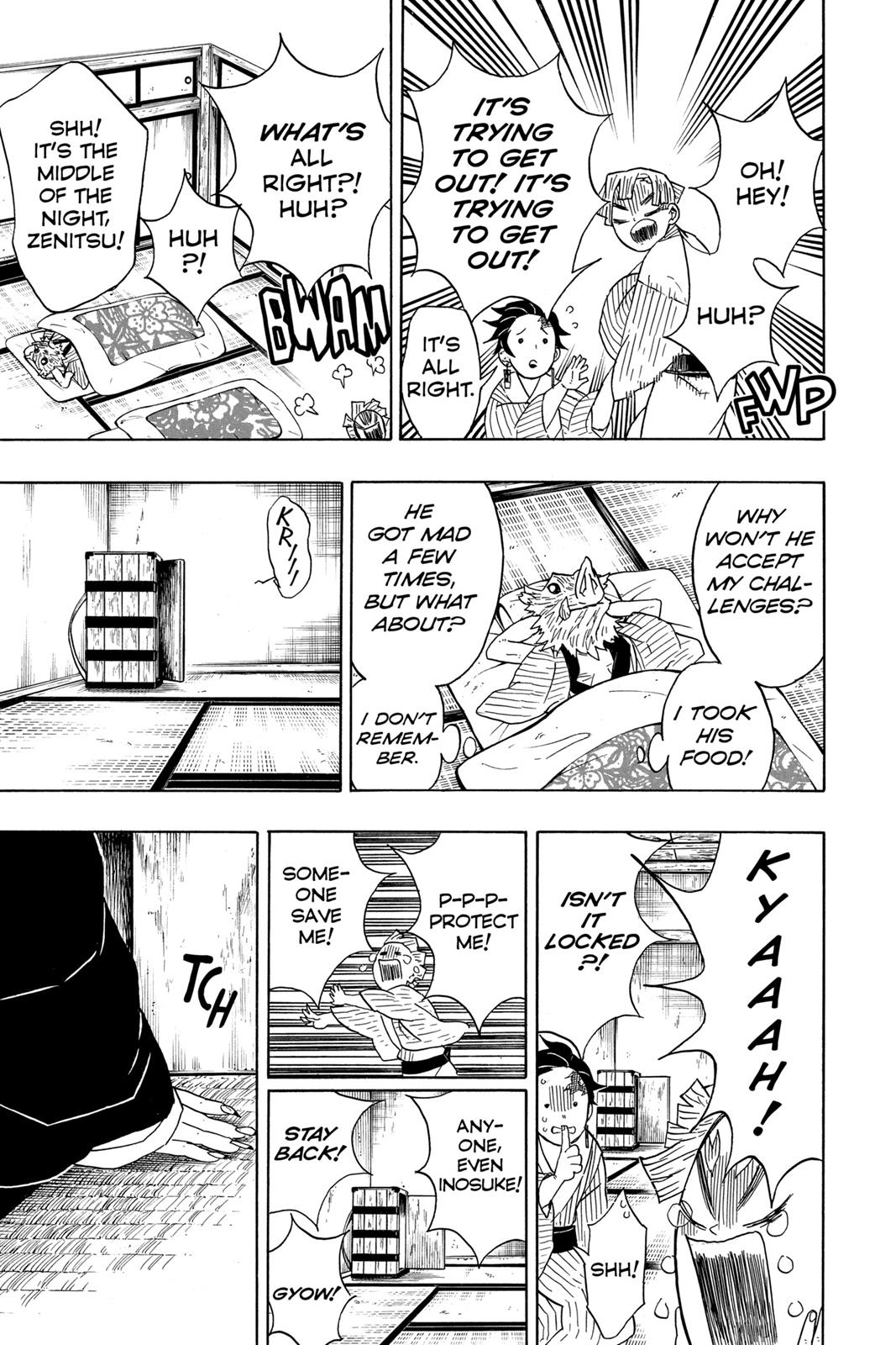 Read Demon Slayer Kimetsu no Yaiba ENGLISH Manga Online