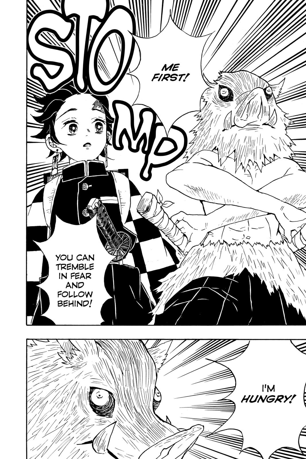 Read Demon Slayer Kimetsu no Yaiba ENGLISH Manga Online