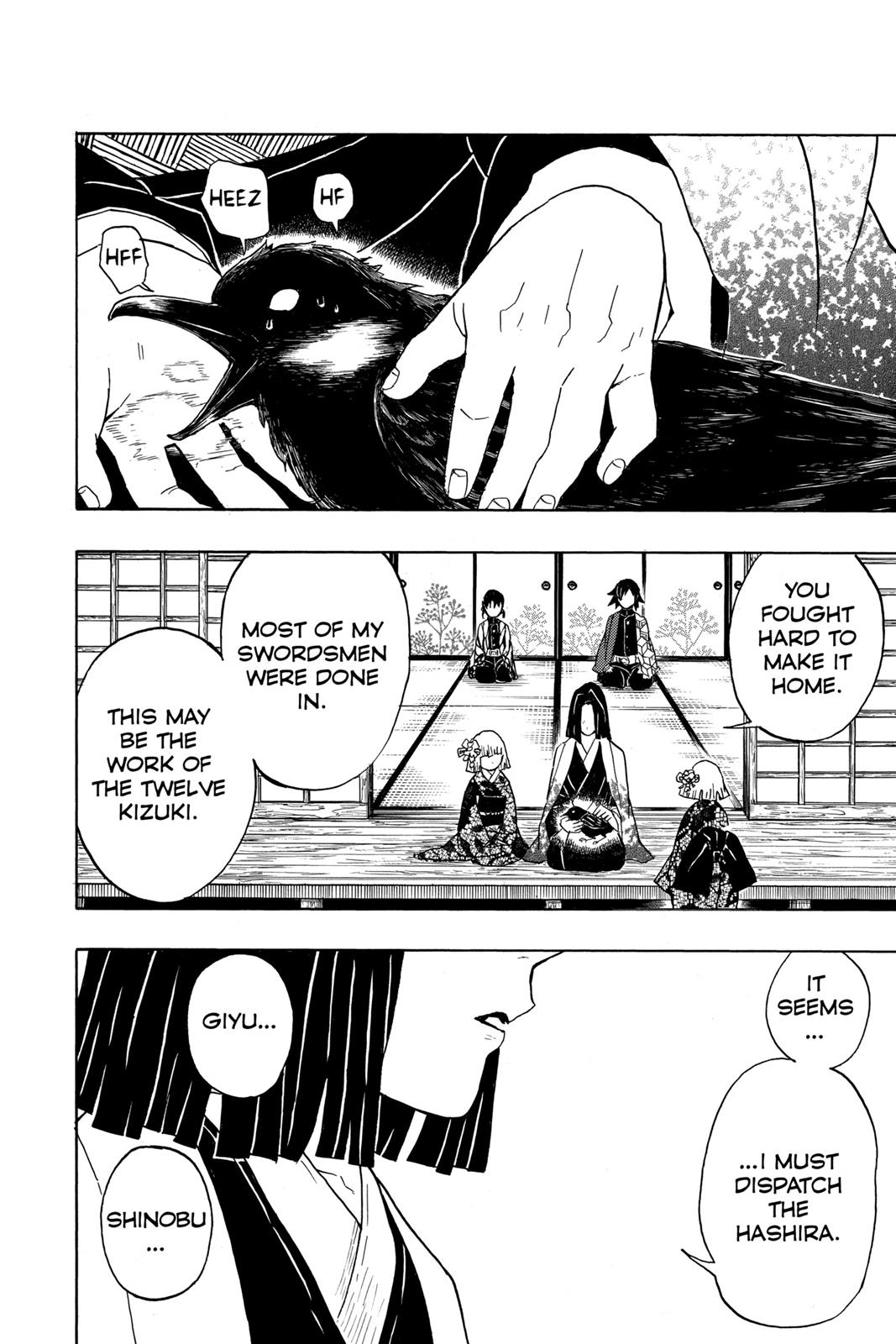 Read Demon Slayer Kimetsu no Yaiba ENGLISH Manga Online