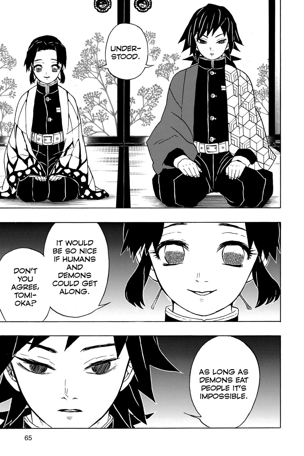 Read Demon Slayer Kimetsu no Yaiba ENGLISH Manga Online