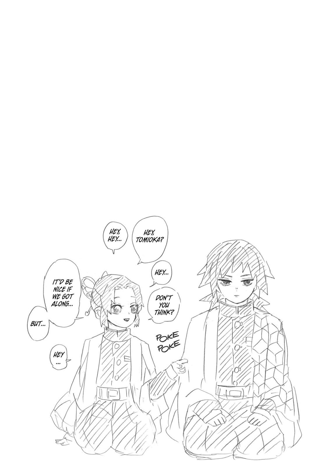 Read Demon Slayer Kimetsu no Yaiba ENGLISH Manga Online