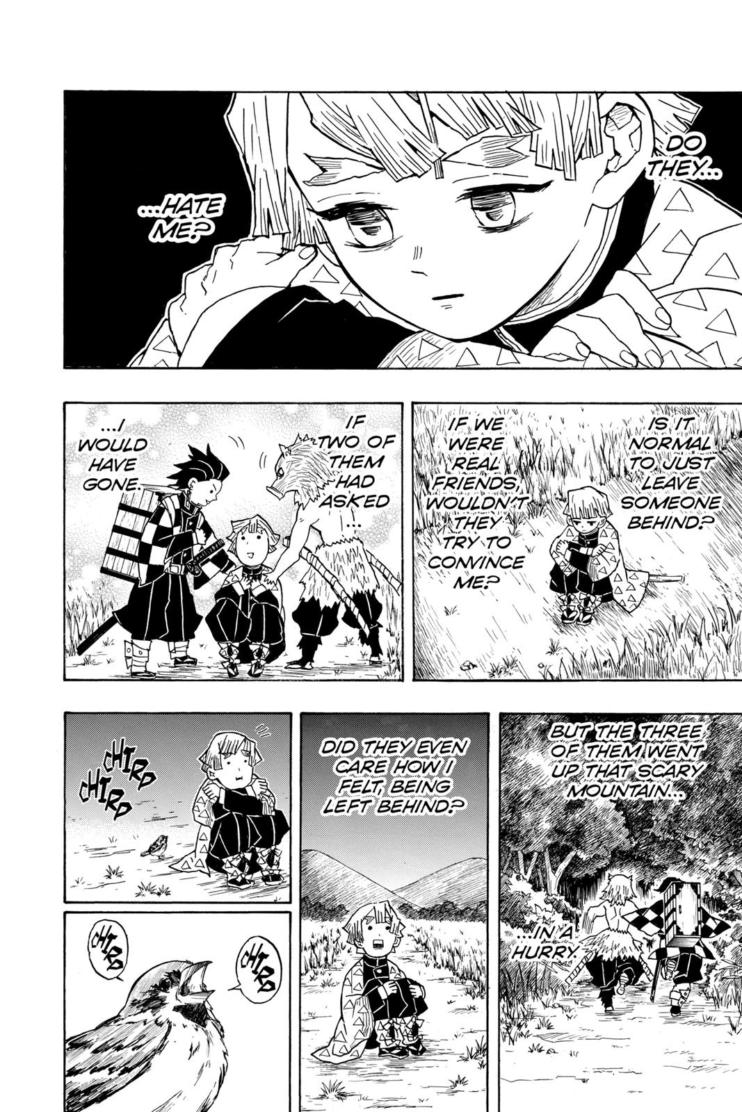 Read Demon Slayer Kimetsu no Yaiba ENGLISH Manga Online