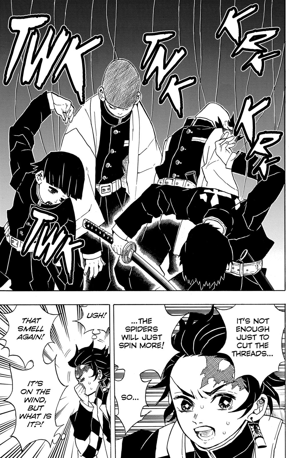 Read Demon Slayer Kimetsu no Yaiba ENGLISH Manga Online