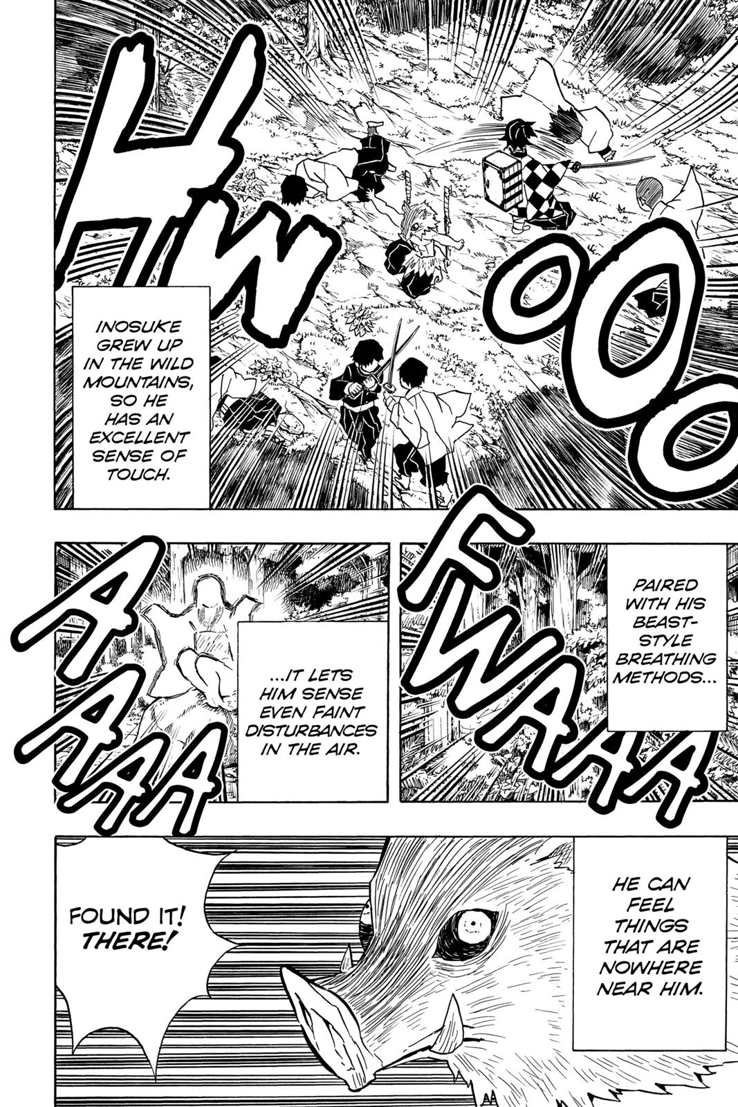 Read Demon Slayer Kimetsu no Yaiba ENGLISH Manga Online