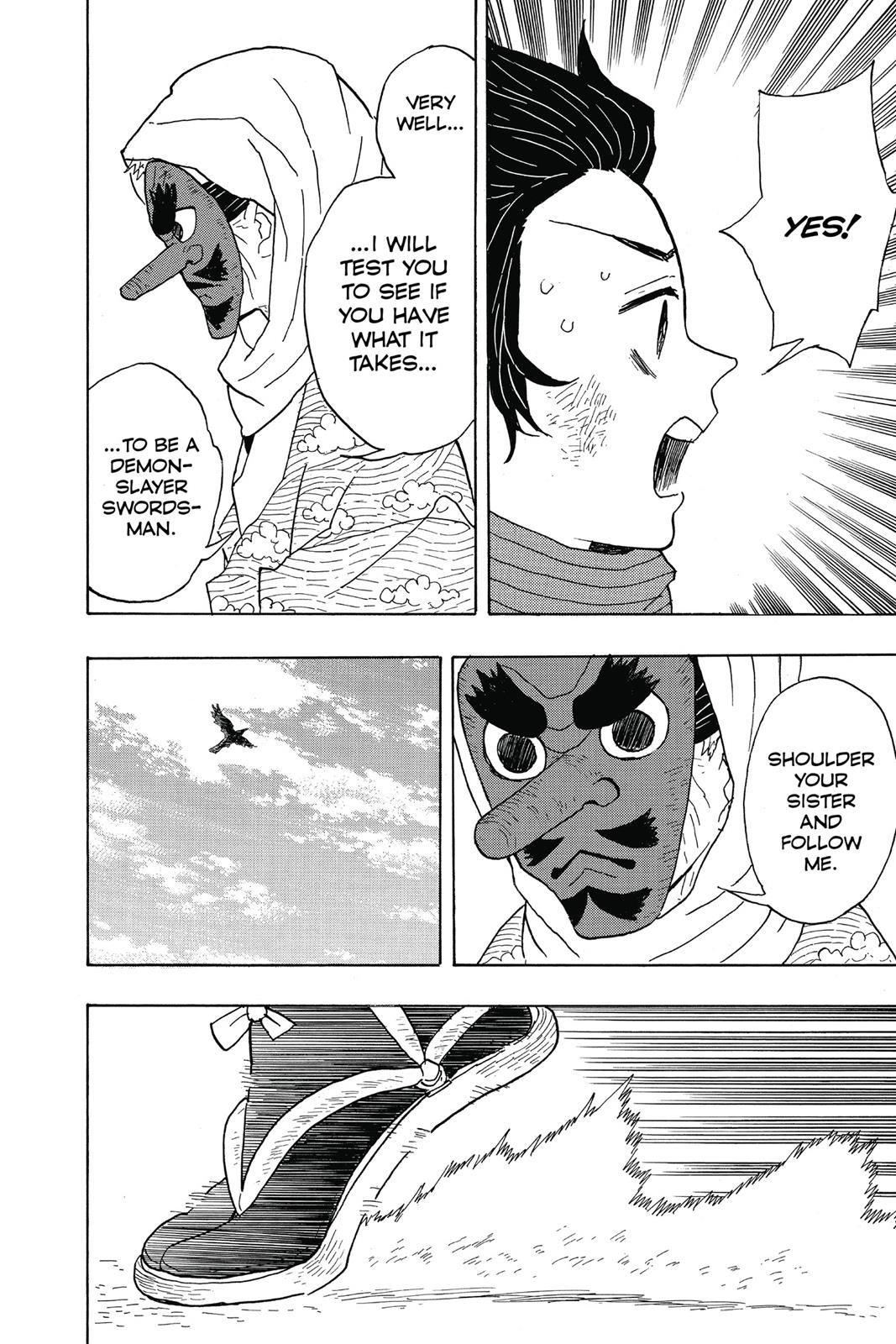 Read Demon Slayer Kimetsu no Yaiba ENGLISH Manga Online