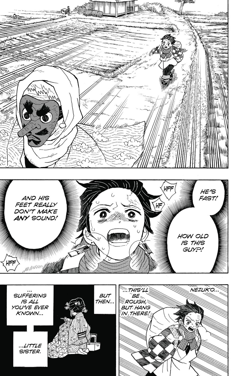 Read Demon Slayer Kimetsu no Yaiba ENGLISH Manga Online