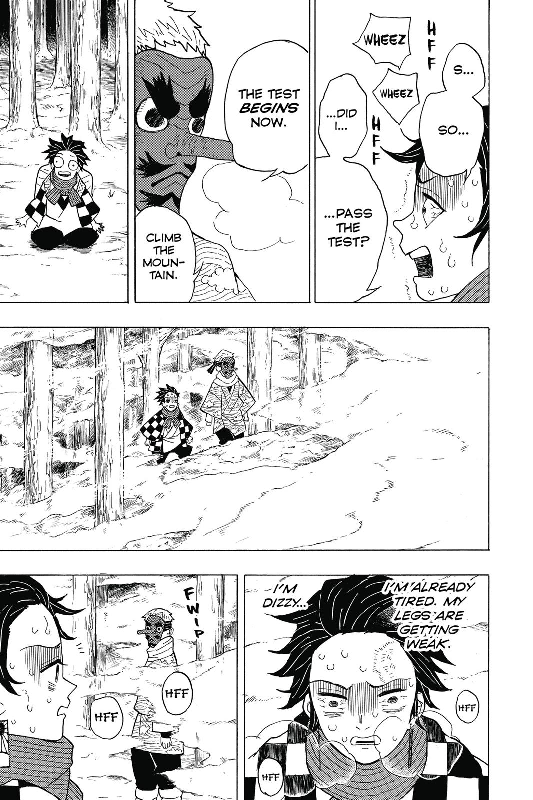 Read Demon Slayer Kimetsu no Yaiba ENGLISH Manga Online