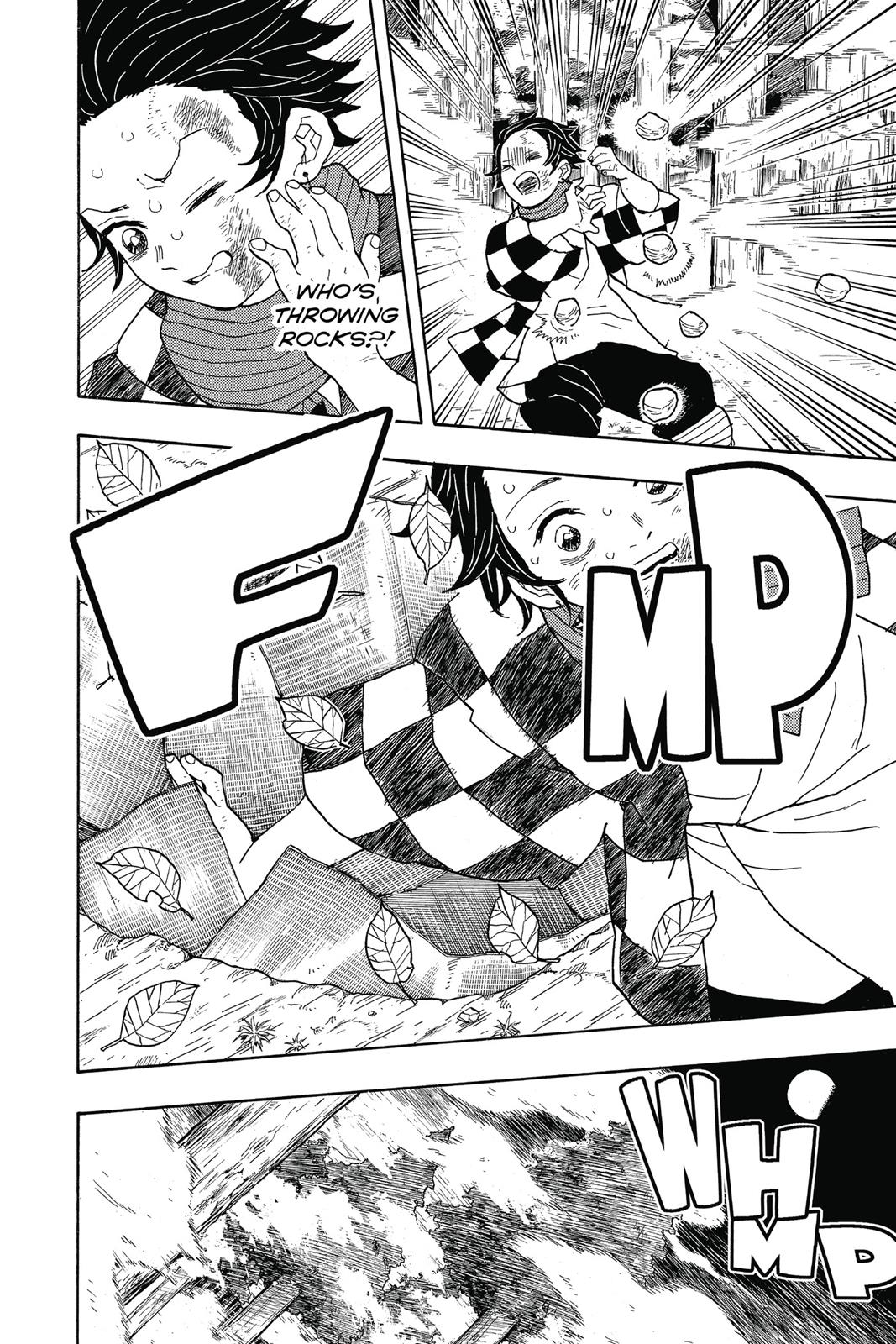 Read Demon Slayer Kimetsu no Yaiba ENGLISH Manga Online