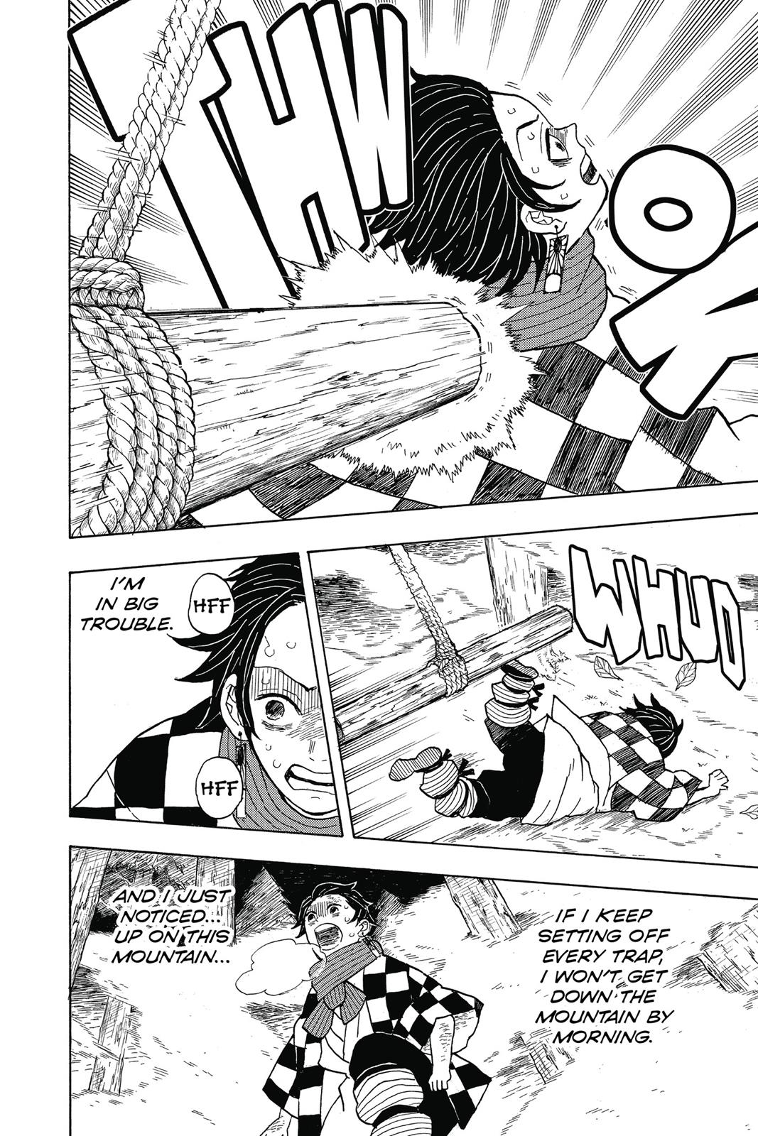 Read Demon Slayer Kimetsu no Yaiba ENGLISH Manga Online