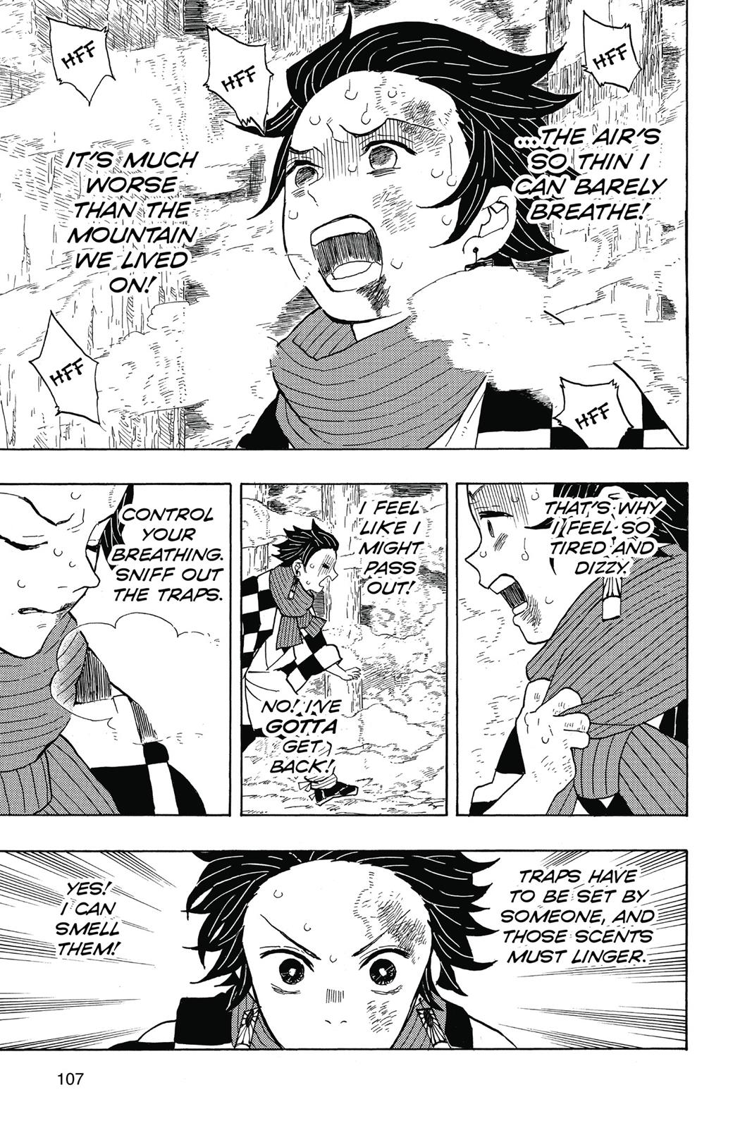 Read Demon Slayer Kimetsu no Yaiba ENGLISH Manga Online