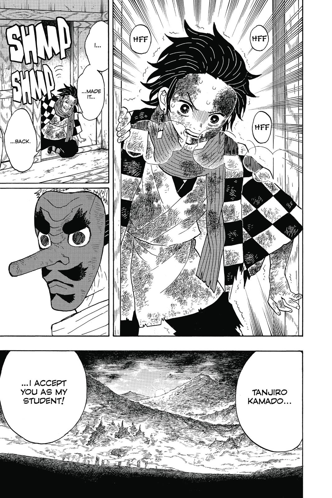 Read Demon Slayer Kimetsu no Yaiba ENGLISH Manga Online