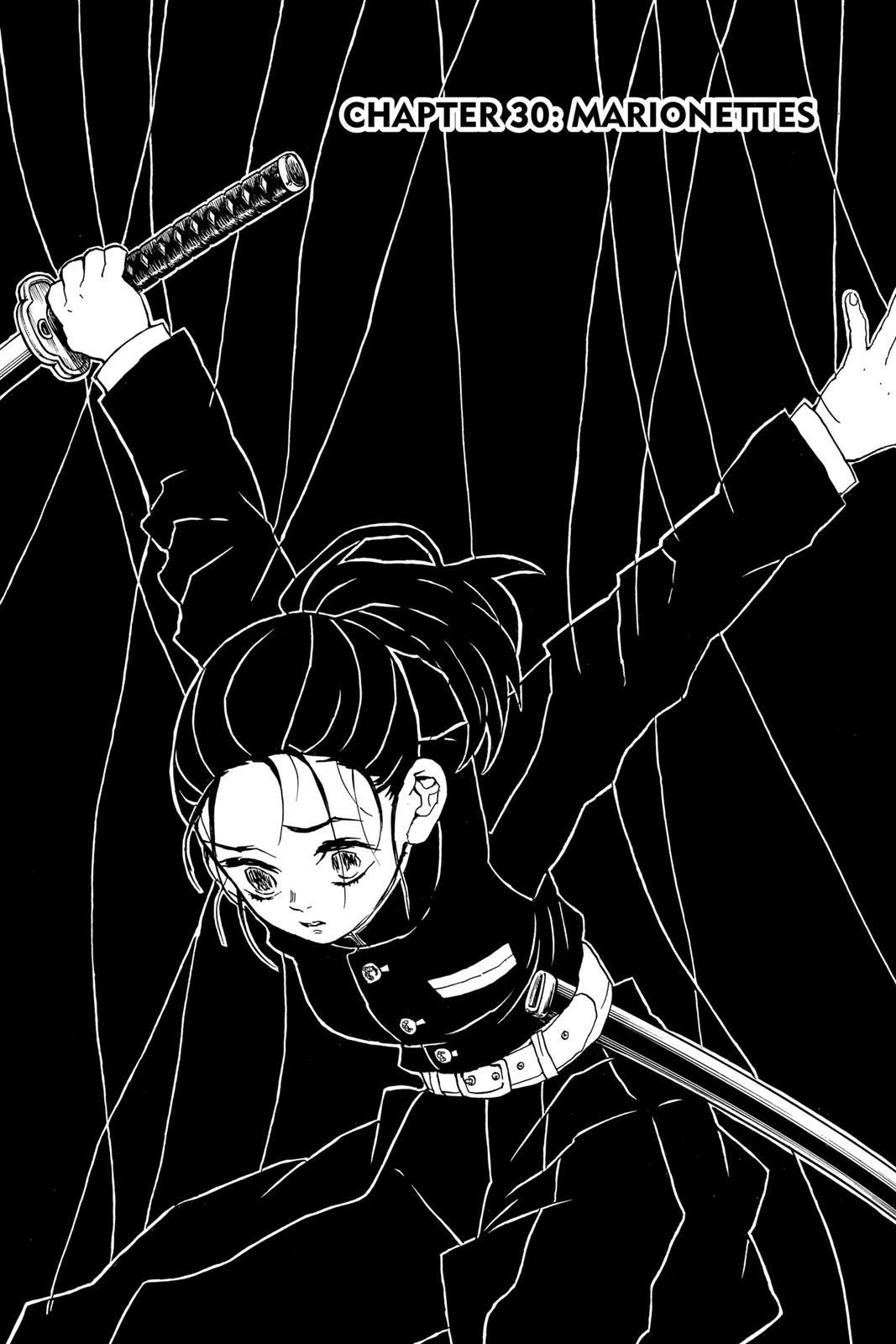 Read Demon Slayer Kimetsu no Yaiba ENGLISH Manga Online