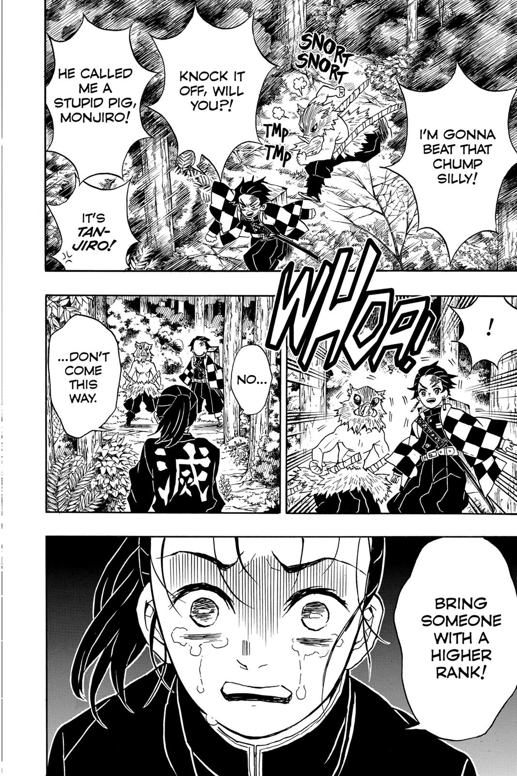Read Demon Slayer Kimetsu no Yaiba ENGLISH Manga Online