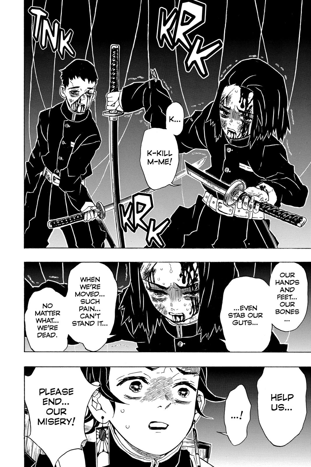 Read Demon Slayer Kimetsu no Yaiba ENGLISH Manga Online
