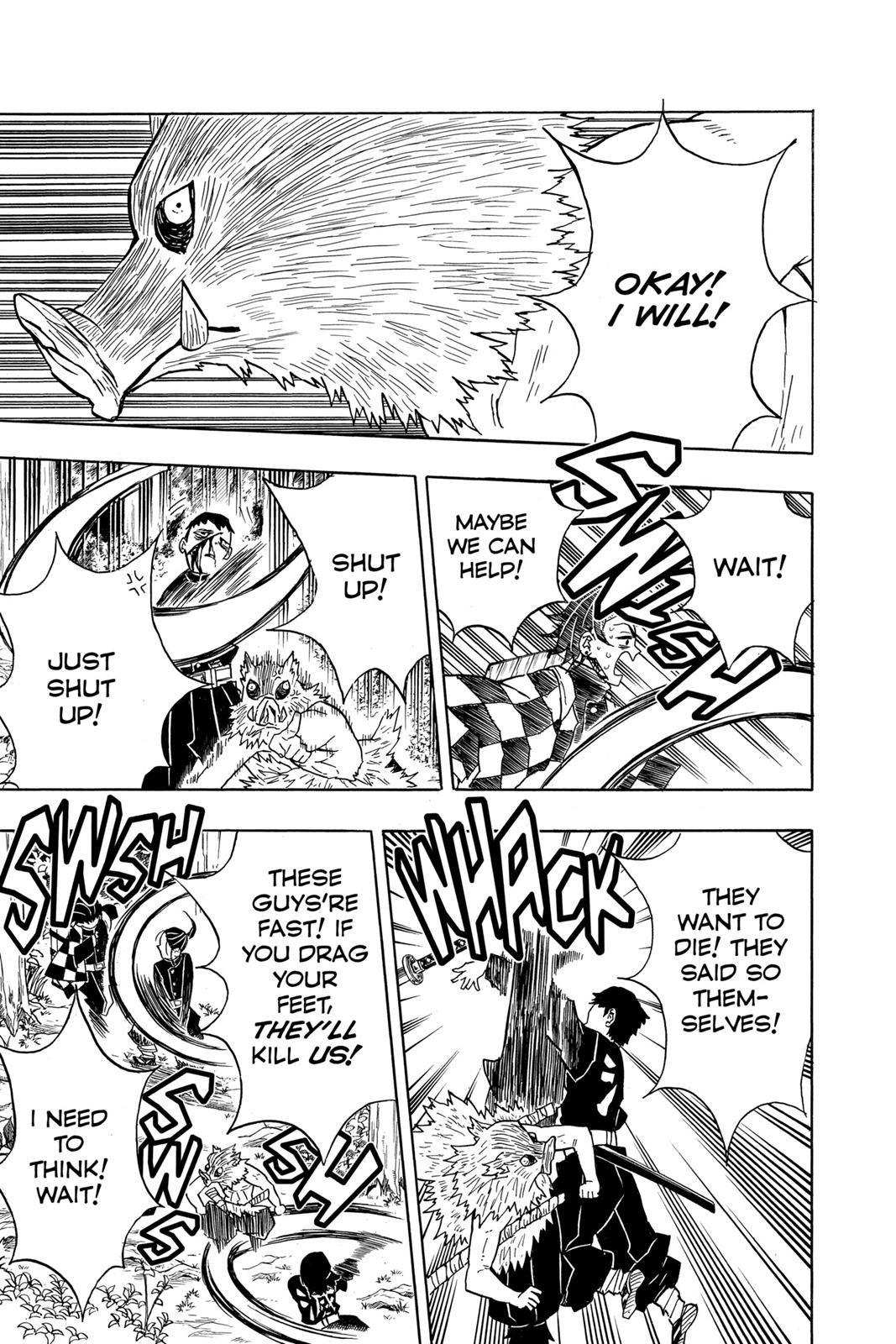 Read Demon Slayer Kimetsu no Yaiba ENGLISH Manga Online