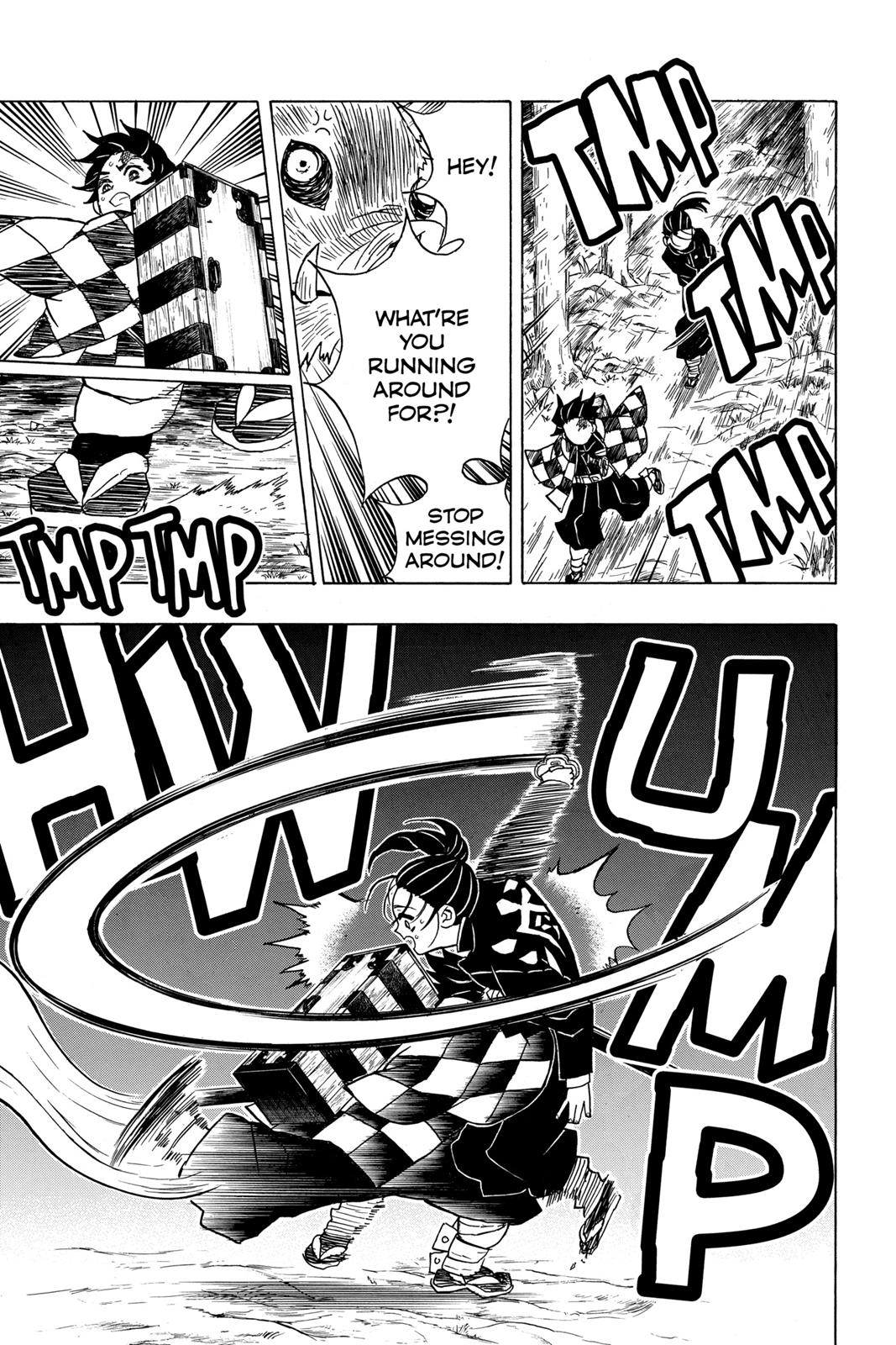 Read Demon Slayer Kimetsu no Yaiba ENGLISH Manga Online