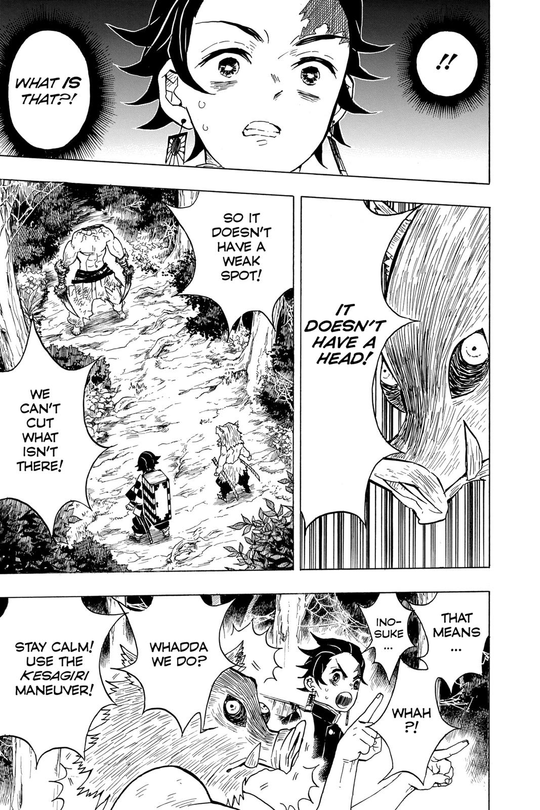 Read Demon Slayer Kimetsu no Yaiba ENGLISH Manga Online