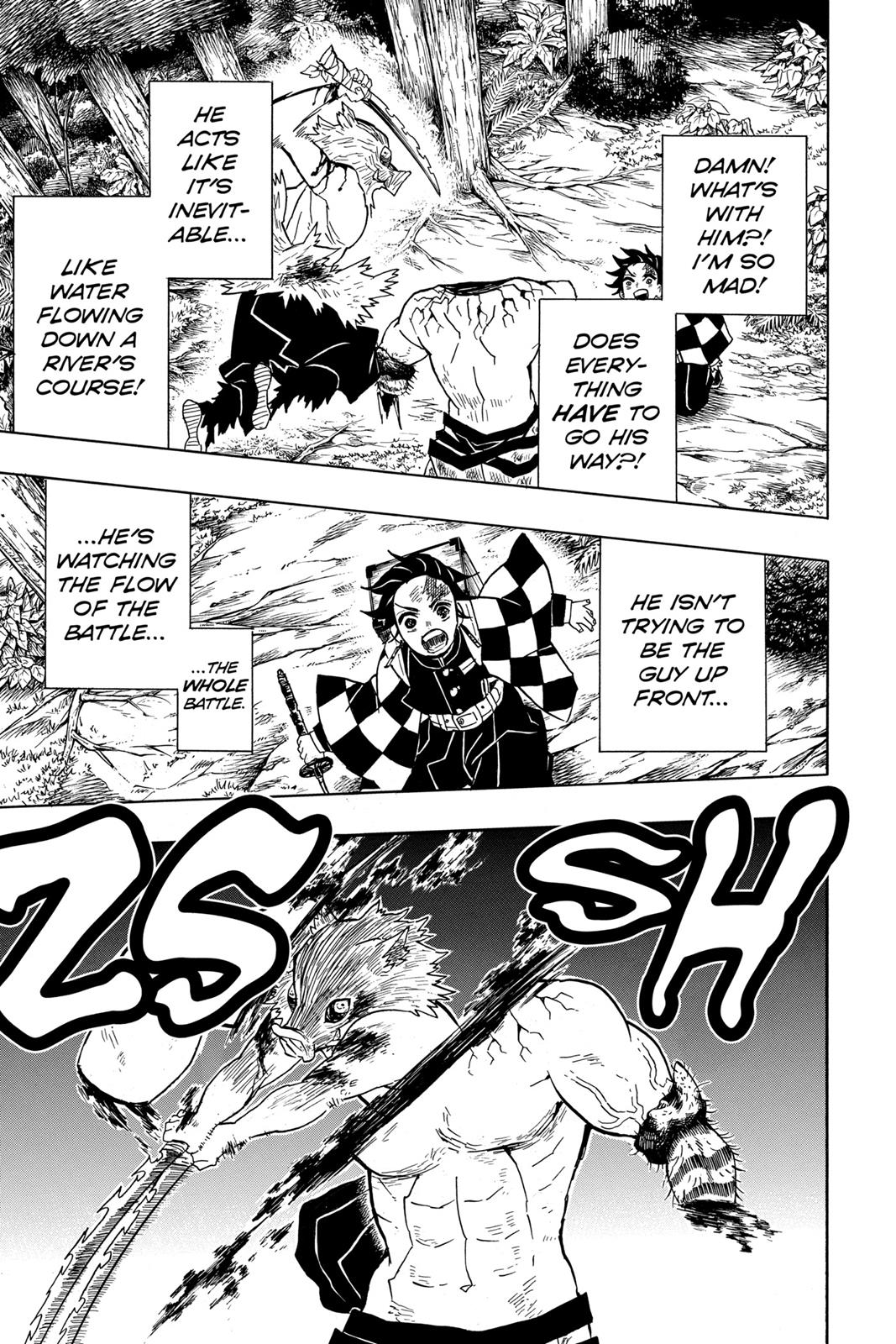 Read Demon Slayer Kimetsu no Yaiba ENGLISH Manga Online