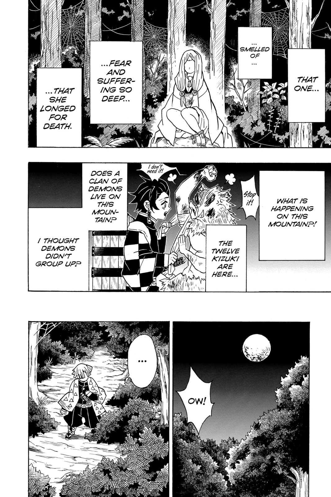 Read Demon Slayer Kimetsu no Yaiba ENGLISH Manga Online