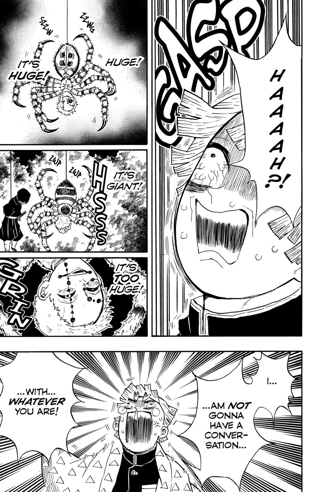 Read Demon Slayer Kimetsu no Yaiba ENGLISH Manga Online