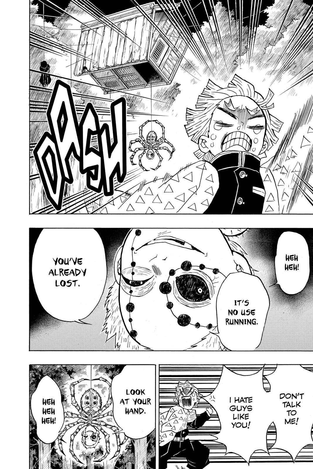 Read Demon Slayer Kimetsu no Yaiba ENGLISH Manga Online