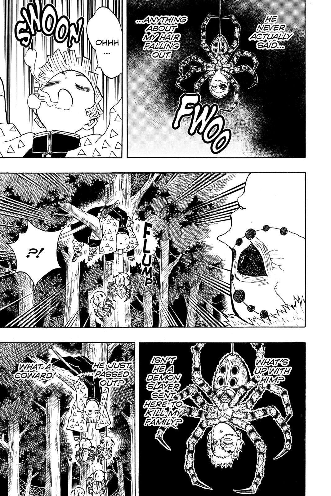 Read Demon Slayer Kimetsu no Yaiba ENGLISH Manga Online