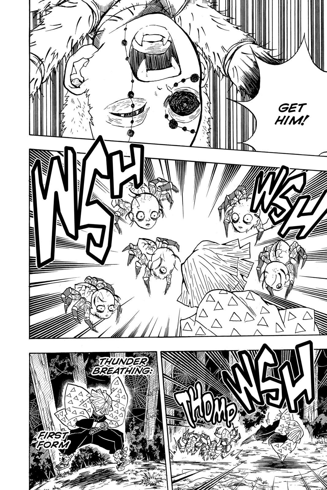 Read Demon Slayer Kimetsu no Yaiba ENGLISH Manga Online