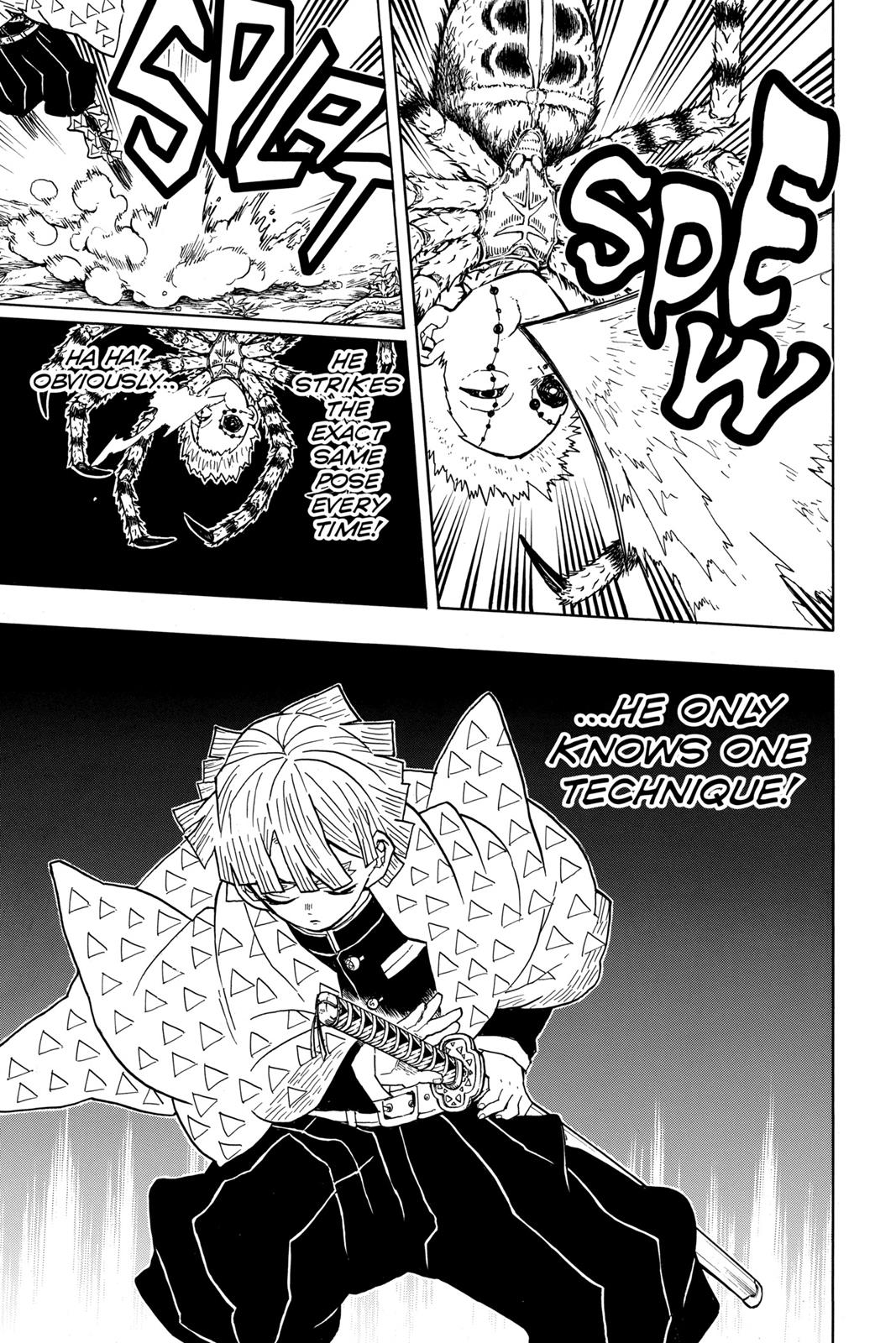 Read Demon Slayer Kimetsu no Yaiba ENGLISH Manga Online