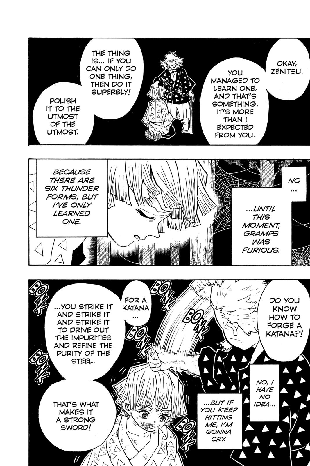 Read Demon Slayer Kimetsu no Yaiba ENGLISH Manga Online