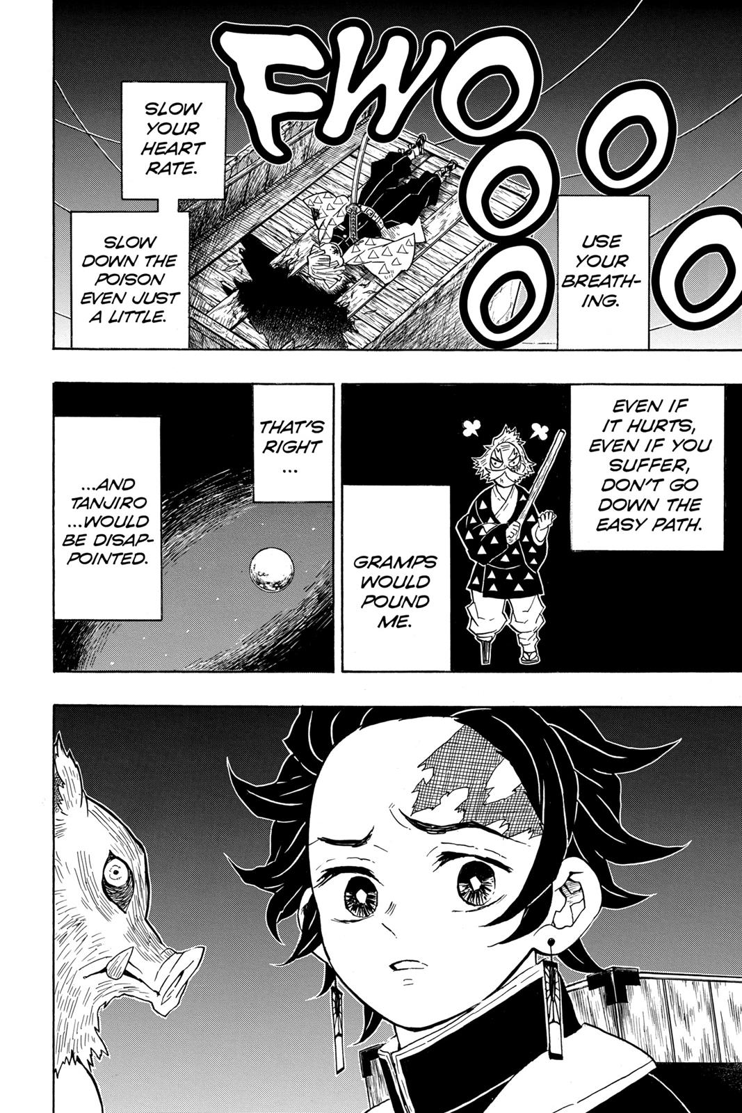 Read Demon Slayer Kimetsu no Yaiba ENGLISH Manga Online