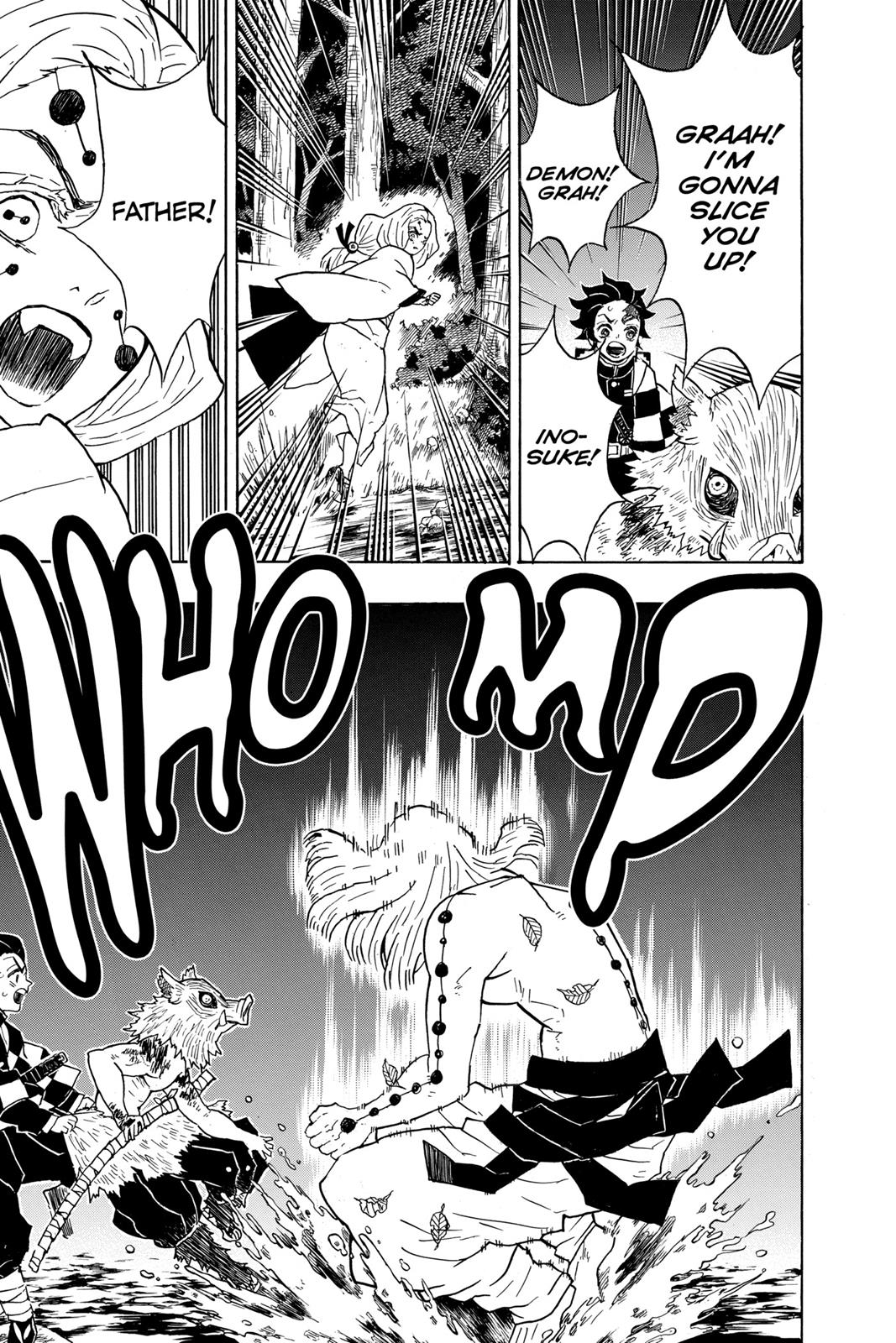 Read Demon Slayer Kimetsu no Yaiba ENGLISH Manga Online