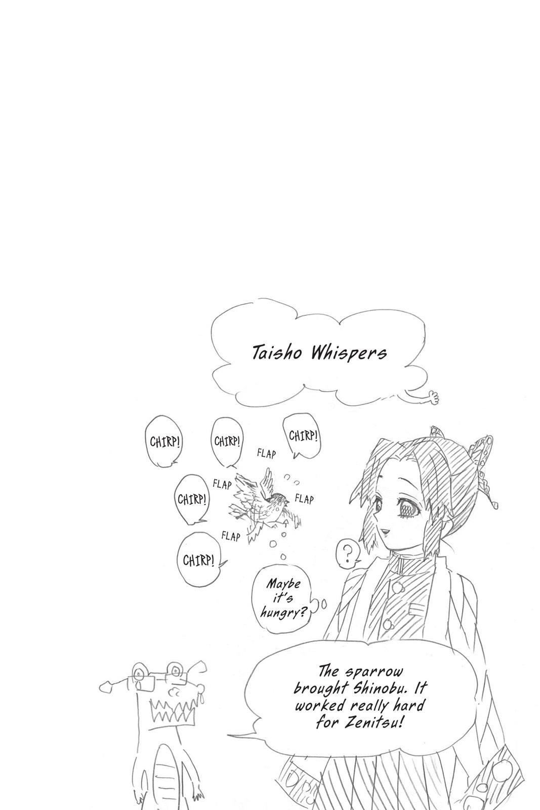 Read Demon Slayer Kimetsu no Yaiba ENGLISH Manga Online