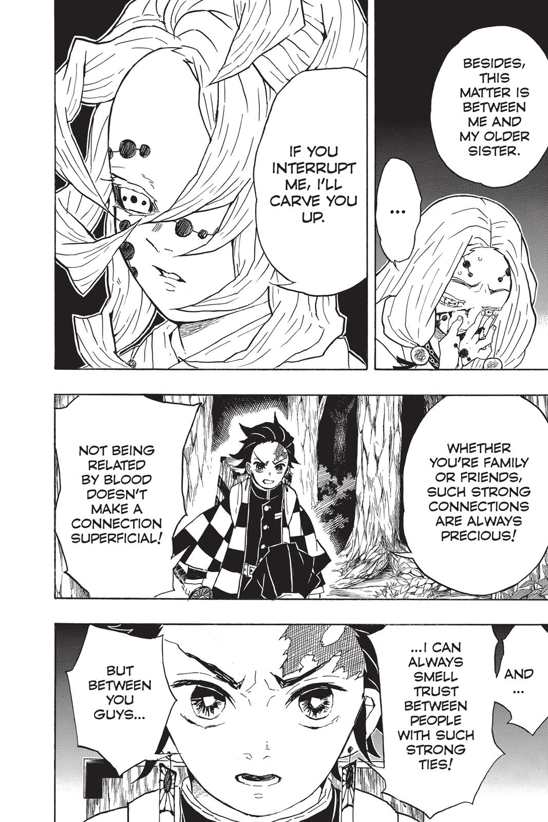 Read Demon Slayer Kimetsu no Yaiba ENGLISH Manga Online
