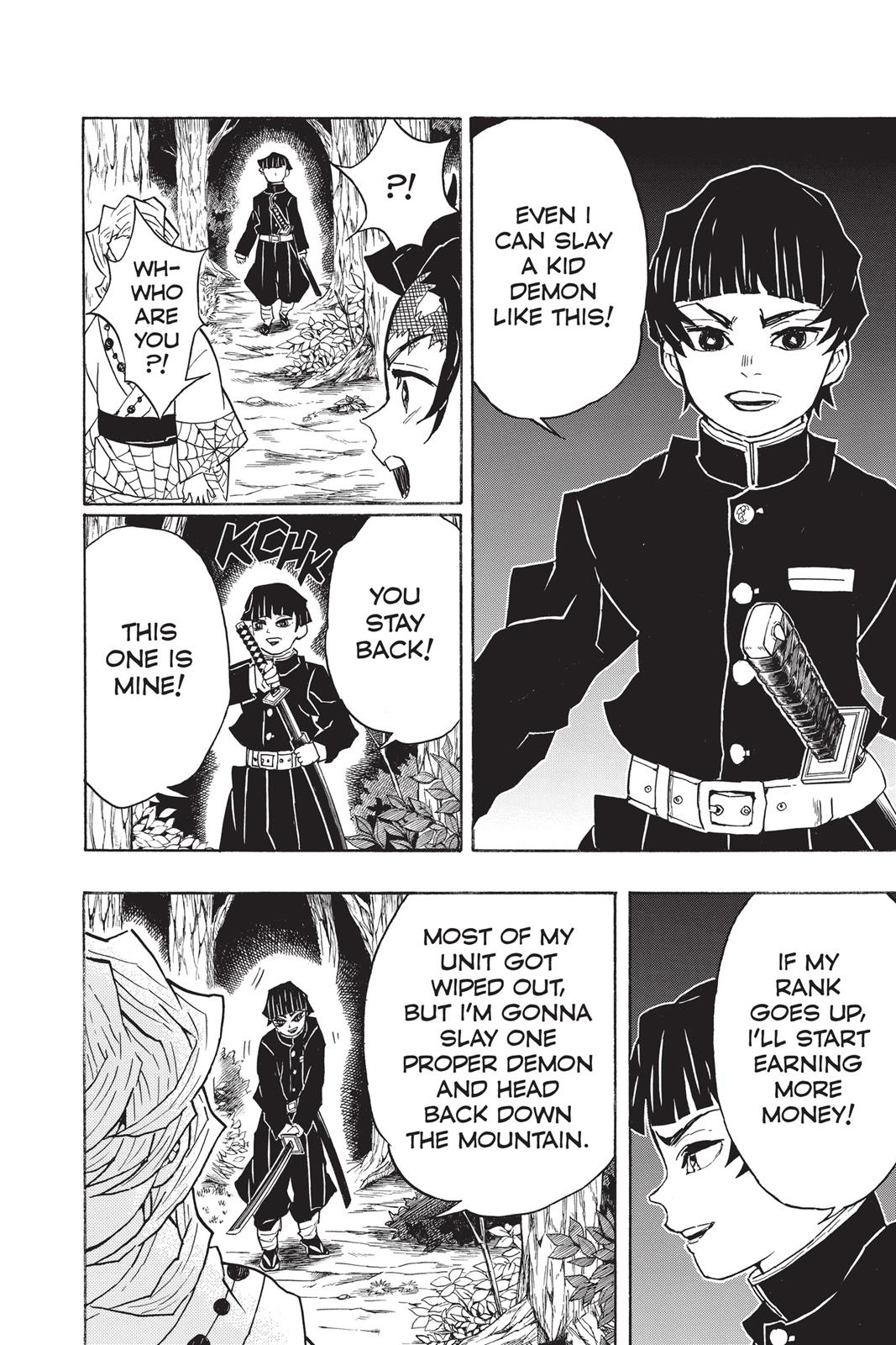 Read Demon Slayer Kimetsu no Yaiba ENGLISH Manga Online