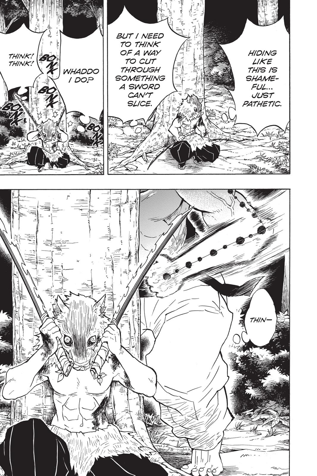 Read Demon Slayer Kimetsu no Yaiba ENGLISH Manga Online