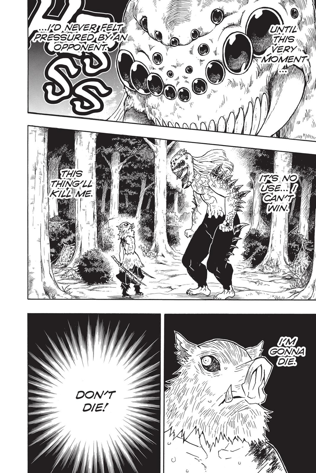 Read Demon Slayer Kimetsu no Yaiba ENGLISH Manga Online